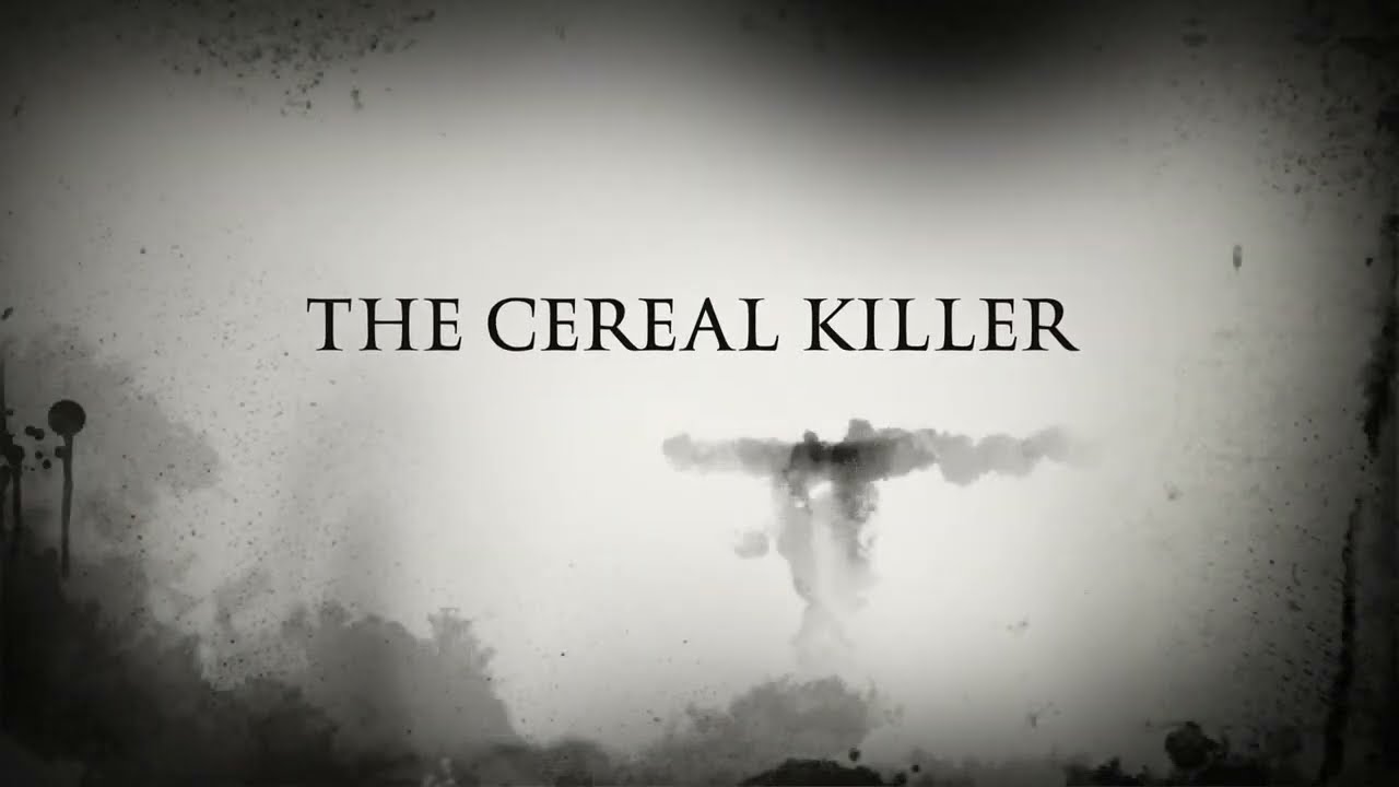 THE CEREAL KILLER (TRAILER)