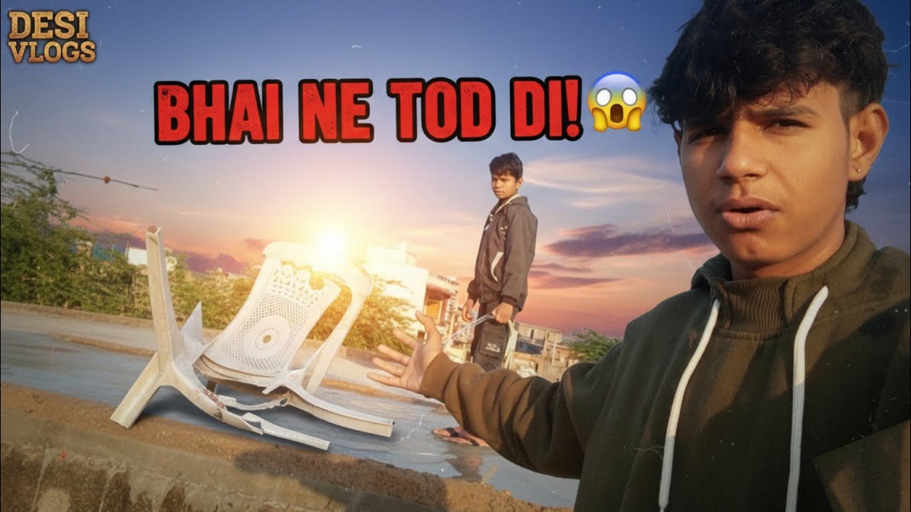Nuksaan Ho Gaya Guys! 😱 Funny Vlog...........      @Vlogerr_Jaswant_1 
