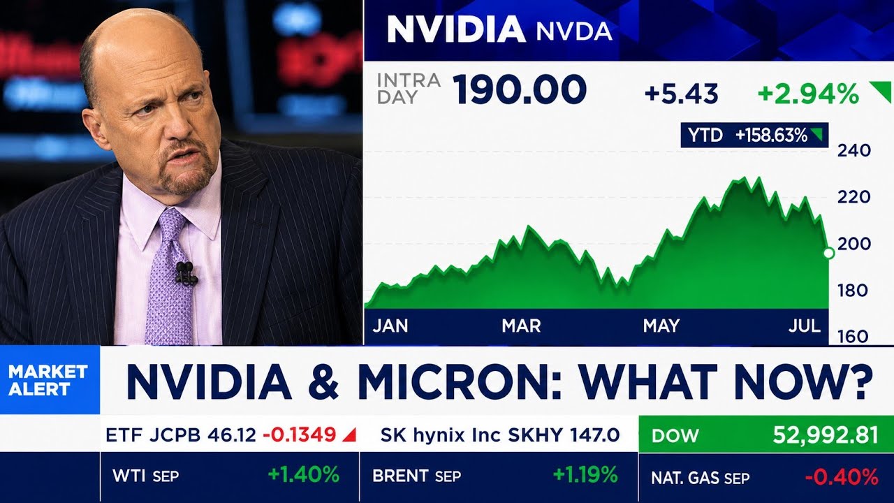 NVIDIA и Micron: что дальше? Джим Крамер о следующем шаге рынка ИИ