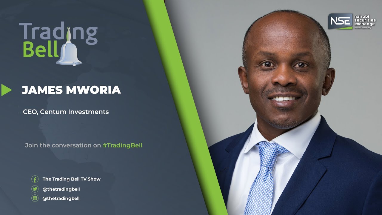 Centum Investments Ltd CEO, James Mworia