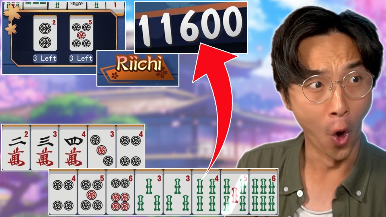 When You're God's Favorite And It's Not Even Close [Mahjong Soul]