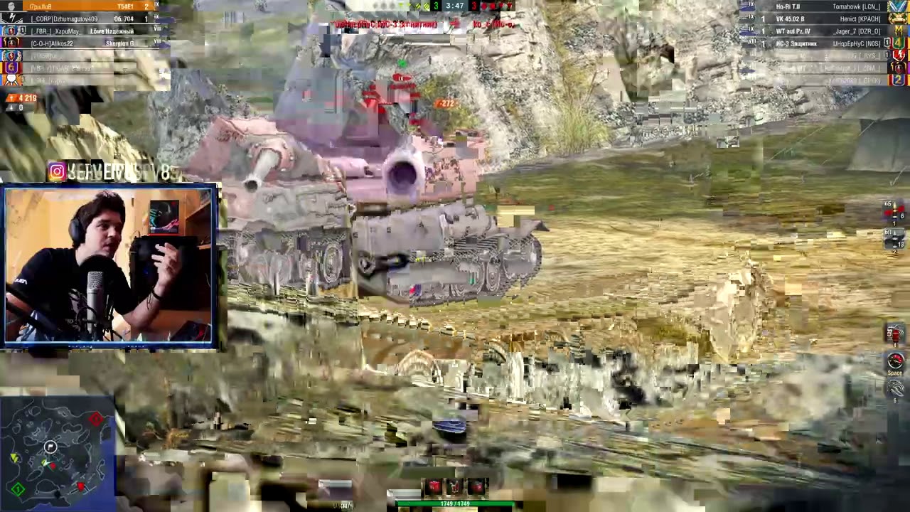 WoT Blitz - Непопулярный танк T54E1 ● Как тащить и прокачивать ветку T57 Heavy- World of Tanks Blitz