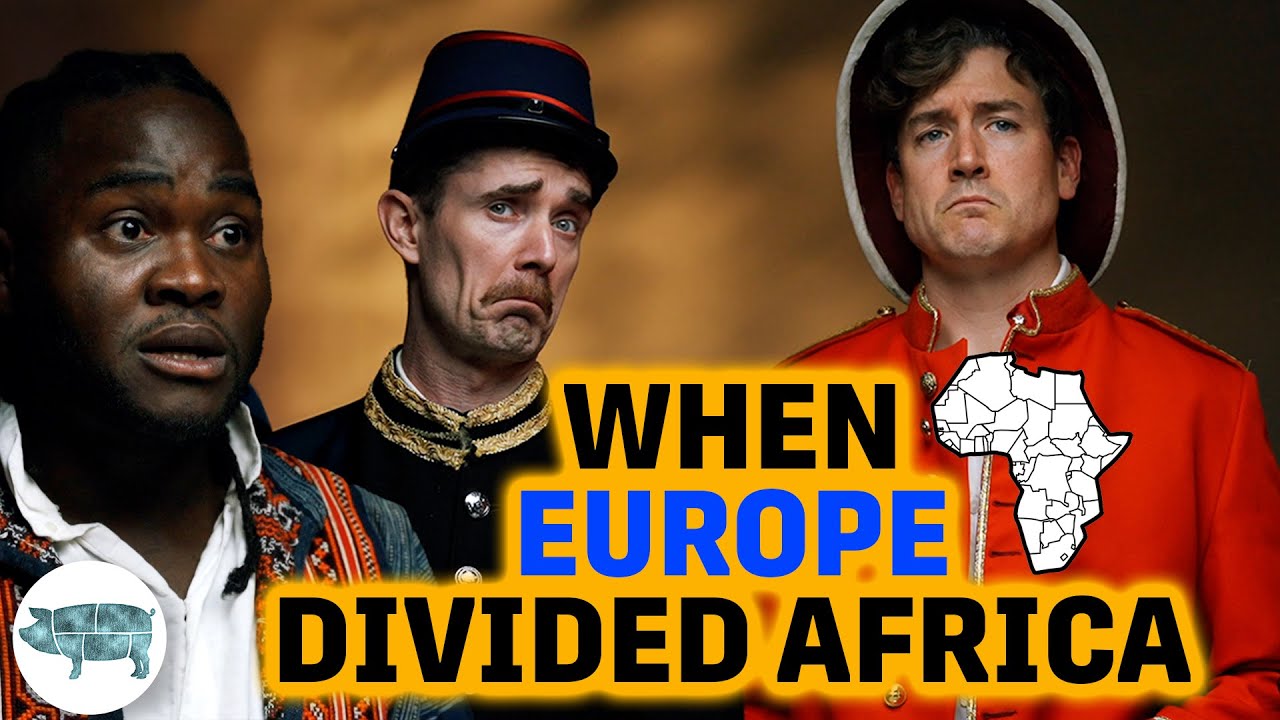 When Europe Divided Africa...