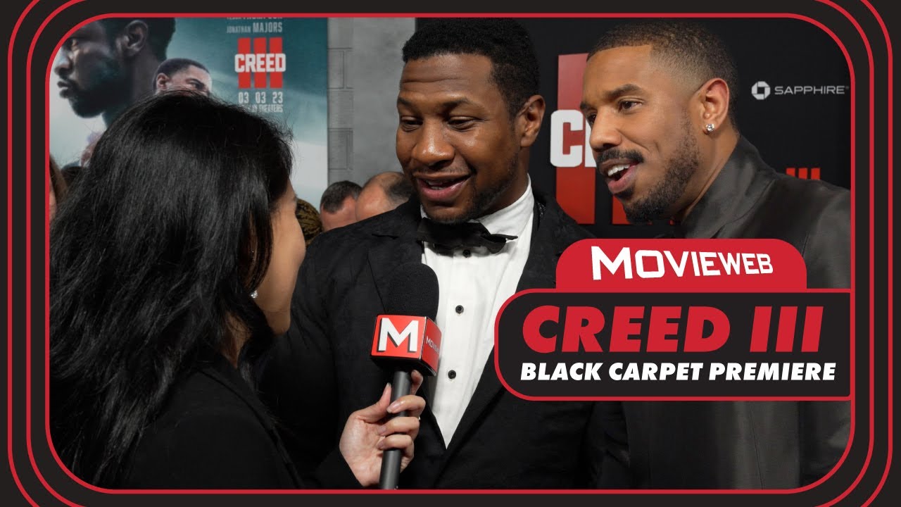#CREED3 LA Premiere with Michael B. Jordan and Jonathan Majors (Exclusive Coverage)