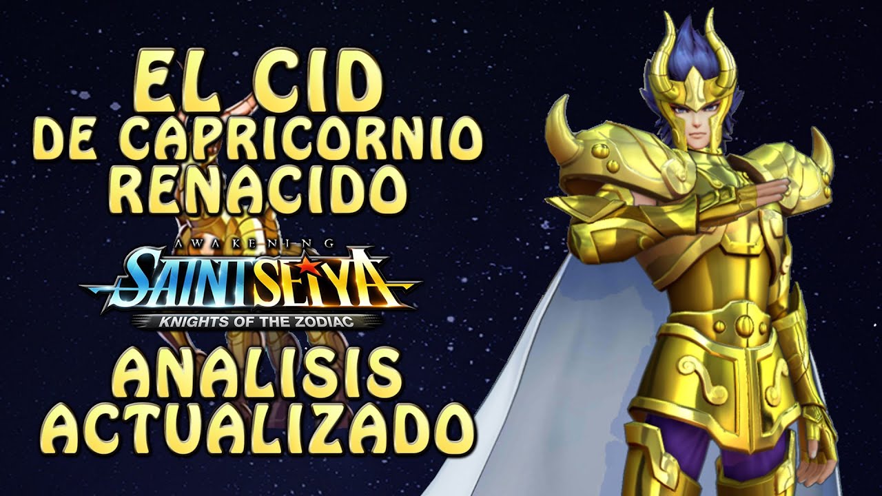 EL CID RENACIDO! TIENE CHANCE DE ENTRAR AL META O LE QUEDO FALTANDO?! Saint Seiya Awakening KOTZ