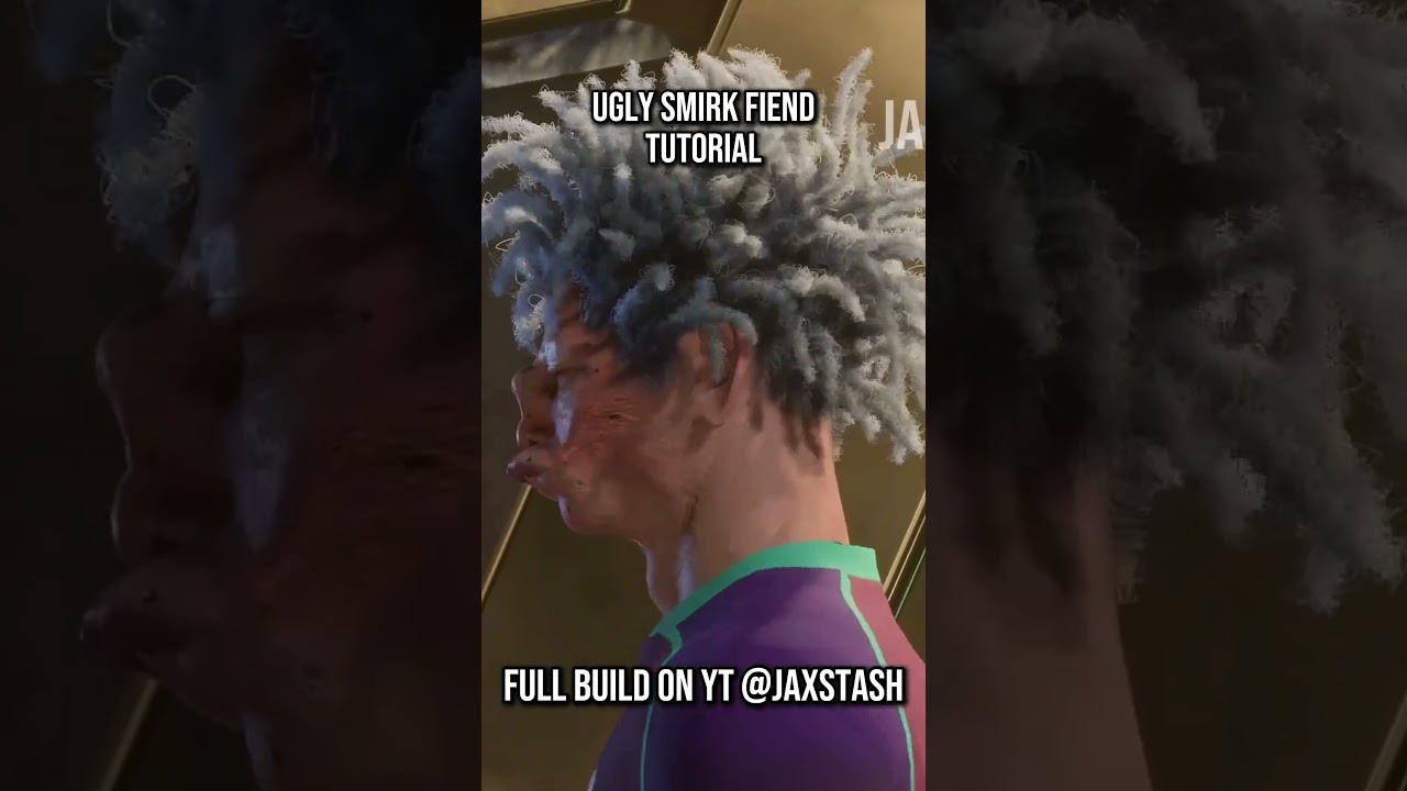 EA FC 26 | How to make UGLY SMIRK FIEND | Pro Clubs & Career Mode Face Creation