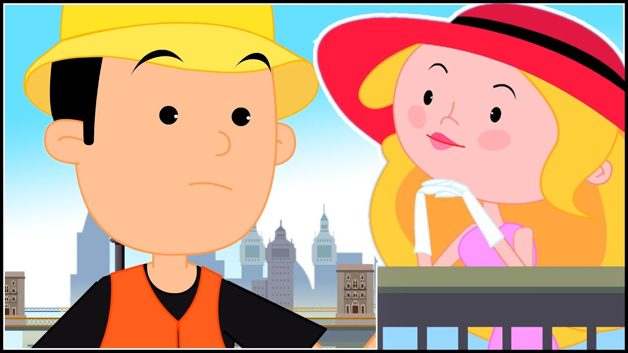 El puente de Londres | De la poesía infantil para los niños