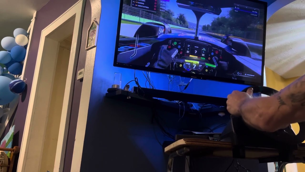 PS5/F1-23/ Logitech G29 wheel/pedals.