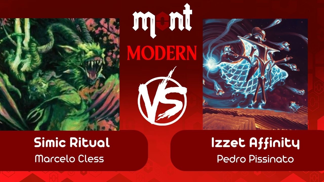 [Modern na Mont] Simic Ritual VS Izzet Affinity (R 04 - 04/03/2026)