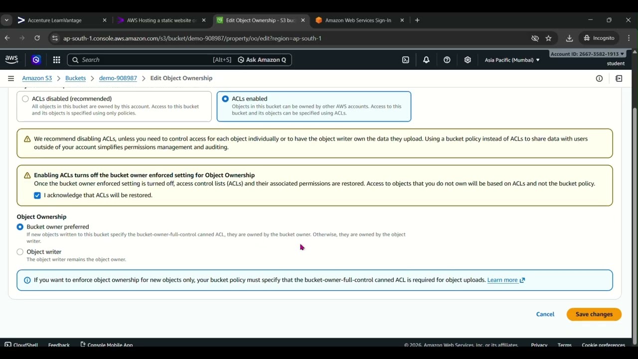 Размещение статического веб-сайта на Amazon S3 | Учебное пособие по размещению статических веб-са...