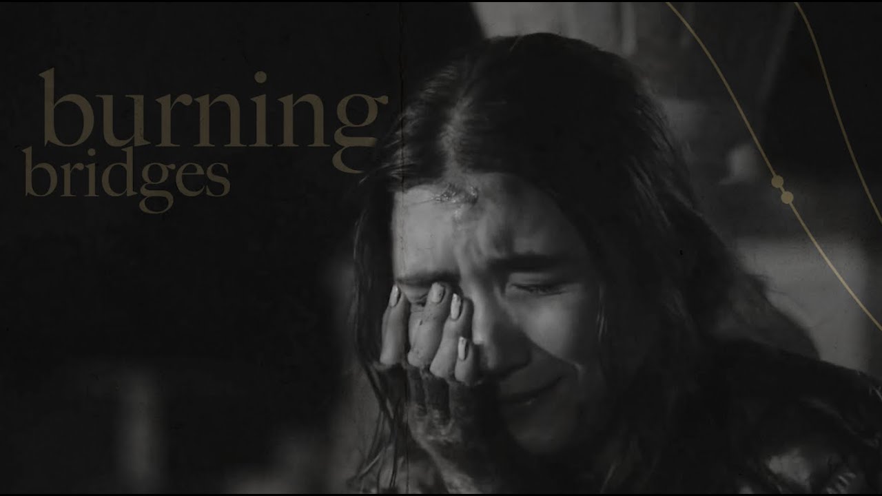 Stiles + Maya ◦ Jughead + Riley ▸ Burning Bridges 《100+》