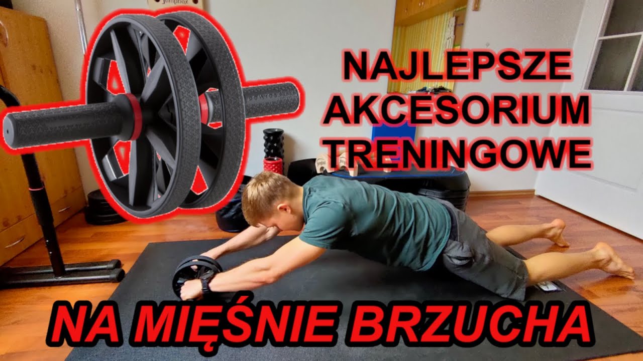 Najlepsze akcesorium treningowe na mięśnie brzucha | Sprzęt treningowy