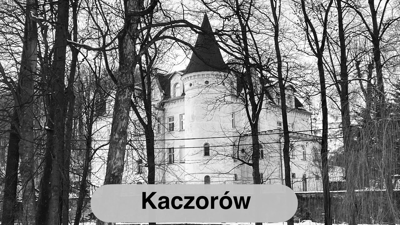 Kaczorów - Pałac - dzisiaj Instytucja - Szkoła
