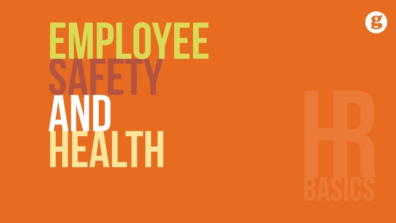 HR Basics: Employee Safety and Health 2e