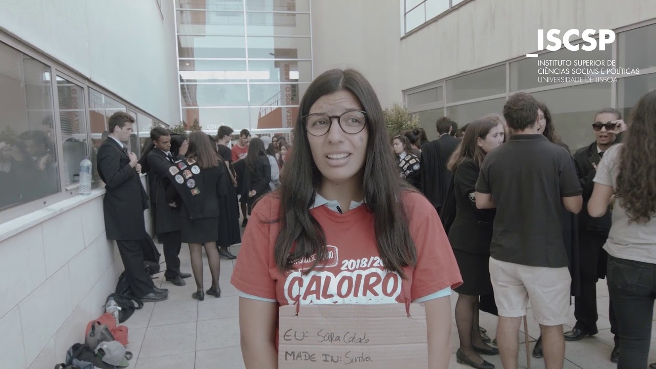 Receção aos novos alunos de Licenciatura do ISCSP-ULisboa
