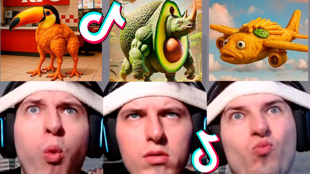 NEW Italian Brainrot Animals 😱 TikTok Compilation (Anatoxich) #54