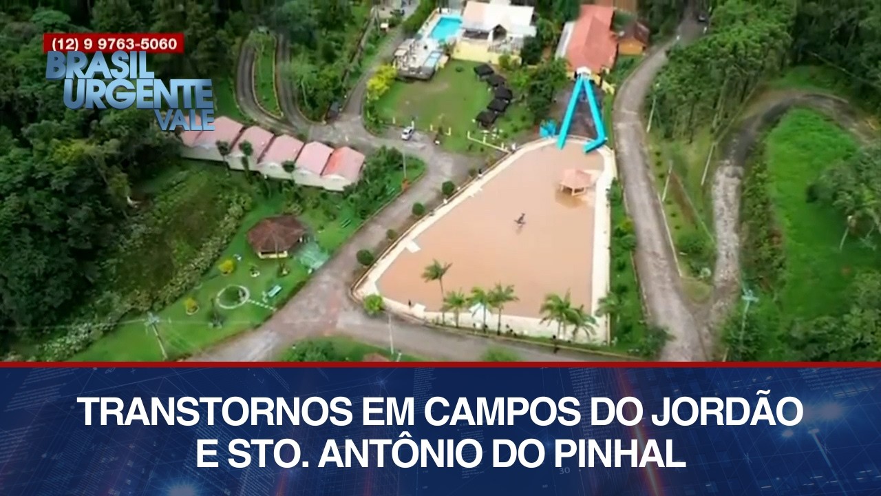 Chuva na Serra da Mantiqueira causa transtornos em cidades da região | BRASIL URGENTEVALE