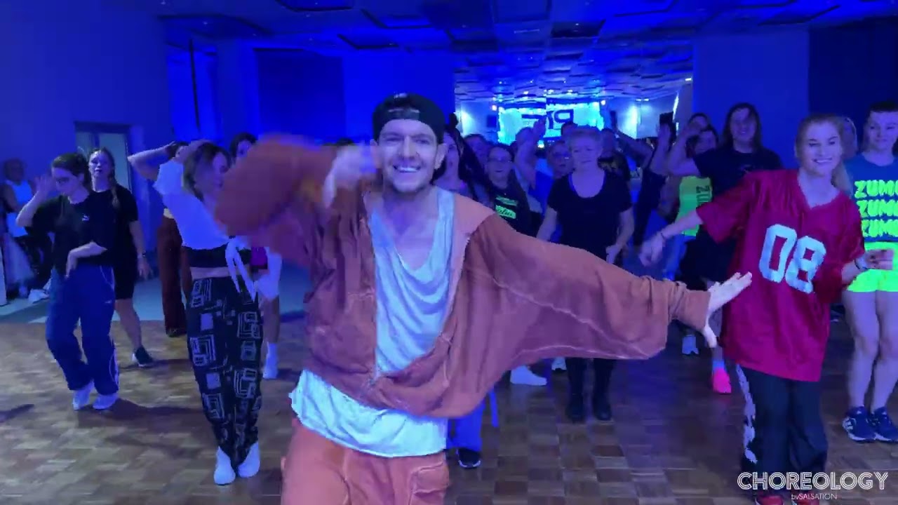 Perm - Choreology by Salsation® Choreography by CEI Damian Jablonski