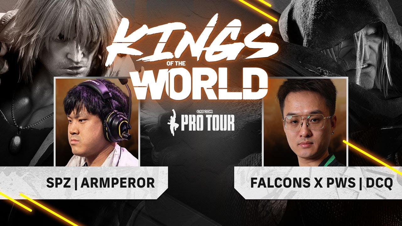Armperor (Ken) vs. DCQ (M. Bison) - Top 8 - CPT Kings of the World 2024