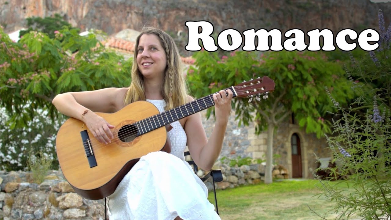 Romance, classical guitar by Athanasia