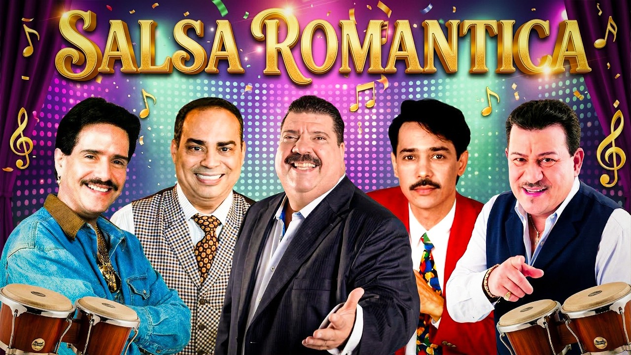 Salsa Romántica Mix Clásica Bailable👑Gilberto Santa Rosa, Marc Anthony, Eddie Santiago, Frankie Ruiz