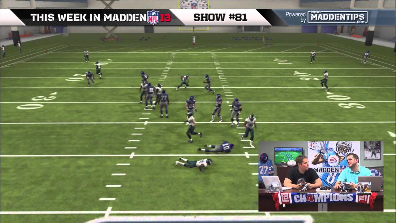 Madden 13 Dime Blitzing Tips