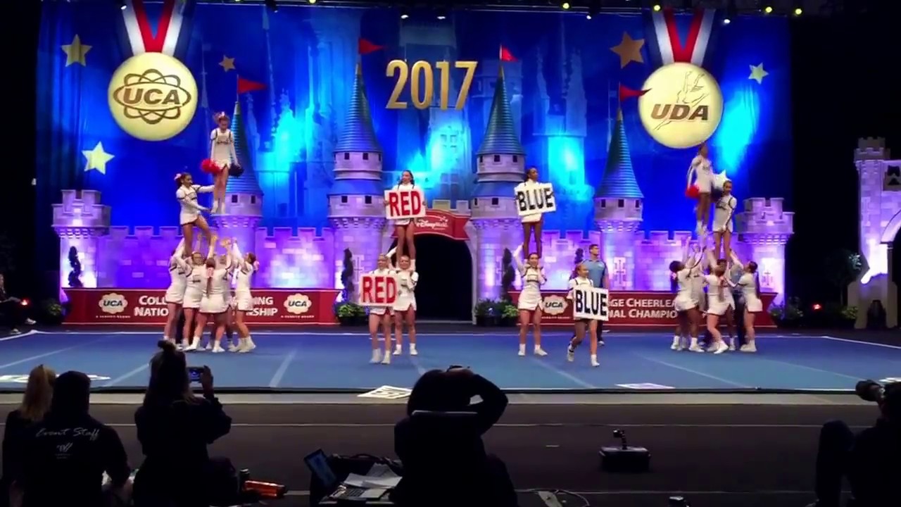 UWG All Girls 2017 National Champions!