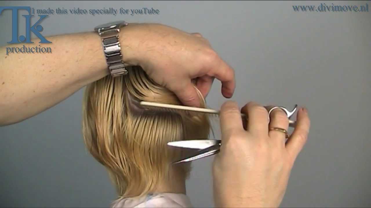A haistyle to be seen with!! make over of Eveline by Theo Knoop
