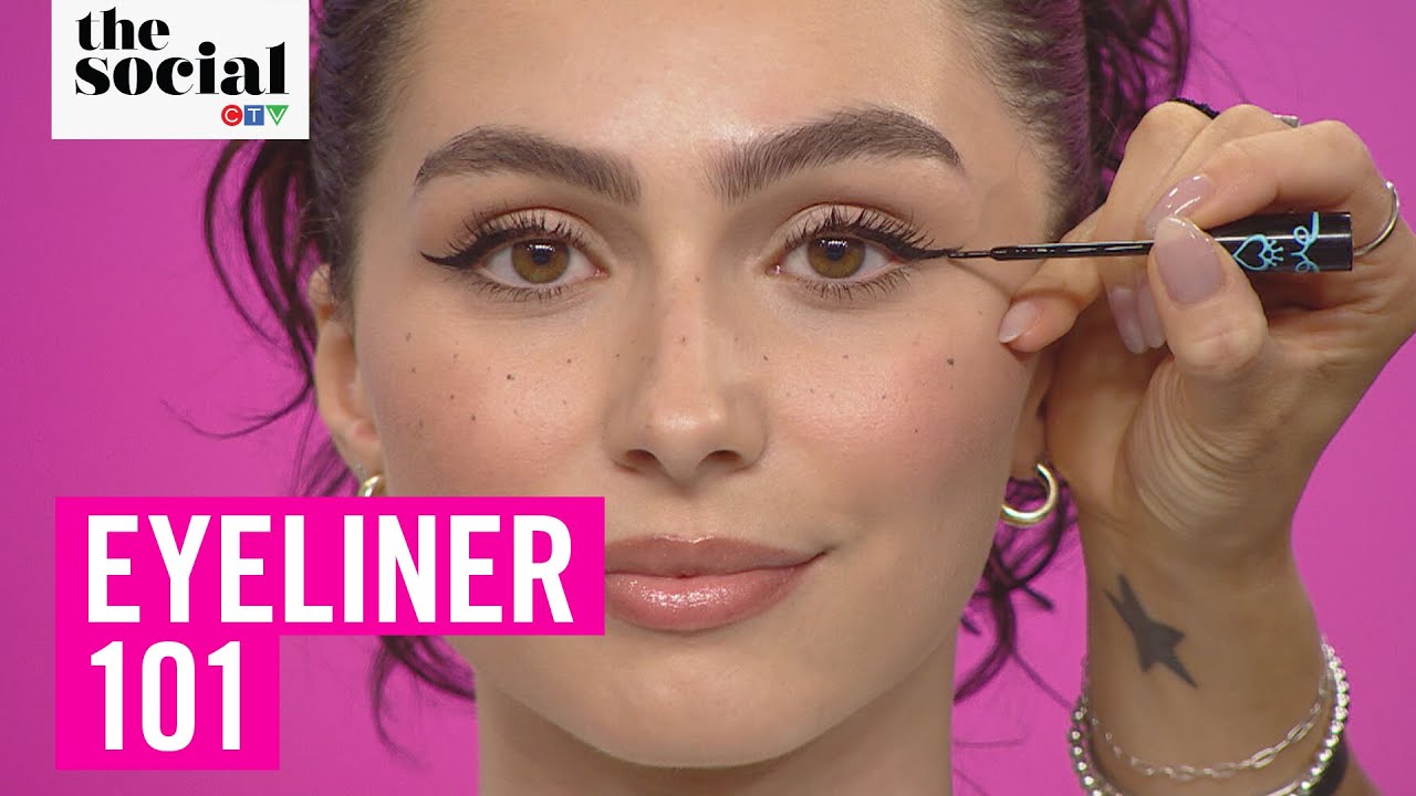 Eyeliner For Your Eye Shape! | The Social