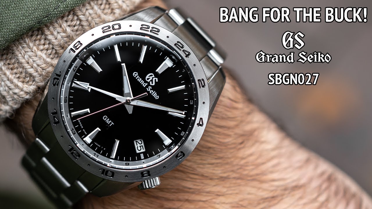 The NEW Grand Seiko high-end quartz GMT 2022