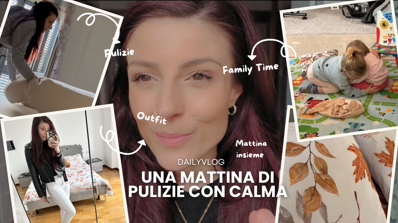 Una mattinata di pulizie con calma||VLOG 13.03.2026