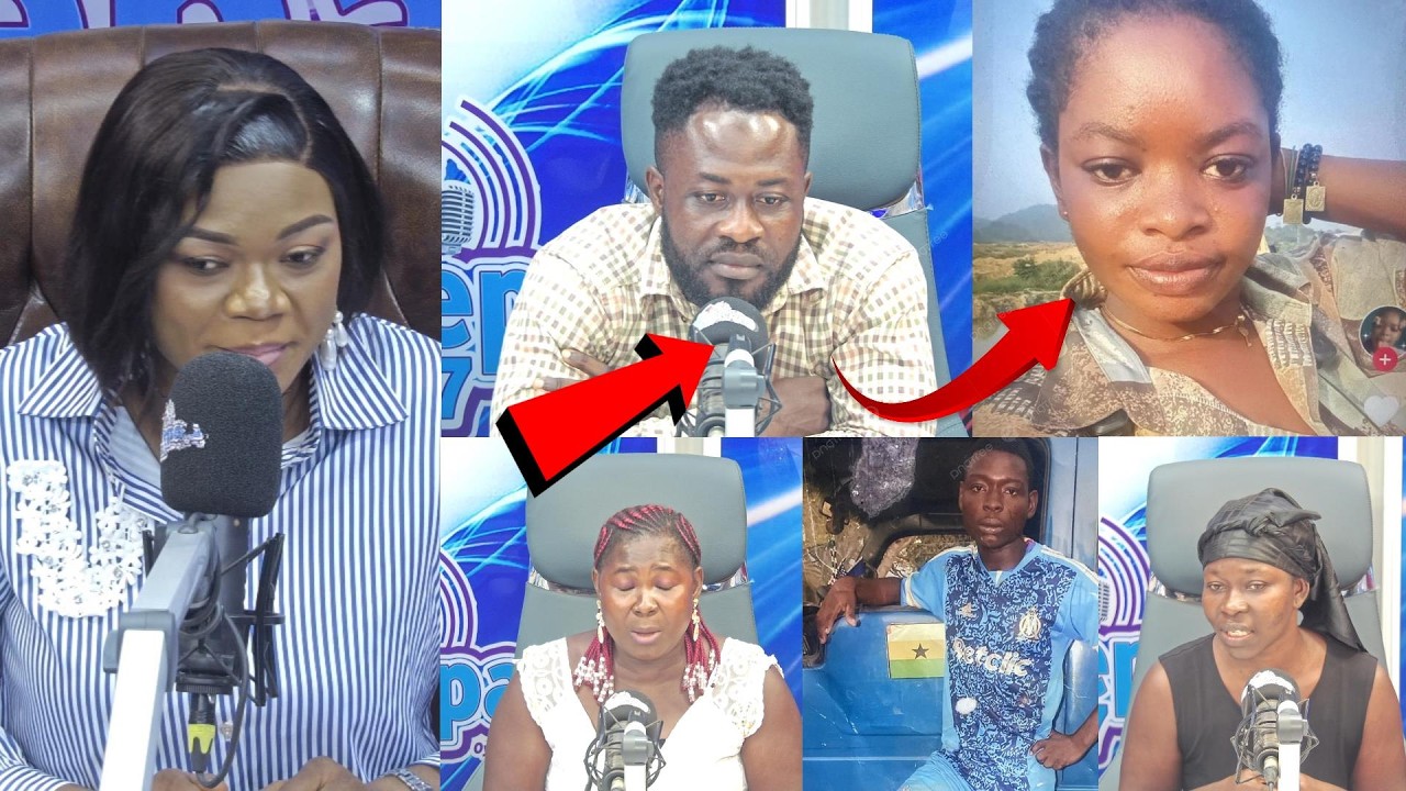 Eiii Ama Grace why should you give someone's pregnancy to another man 26-2-2026