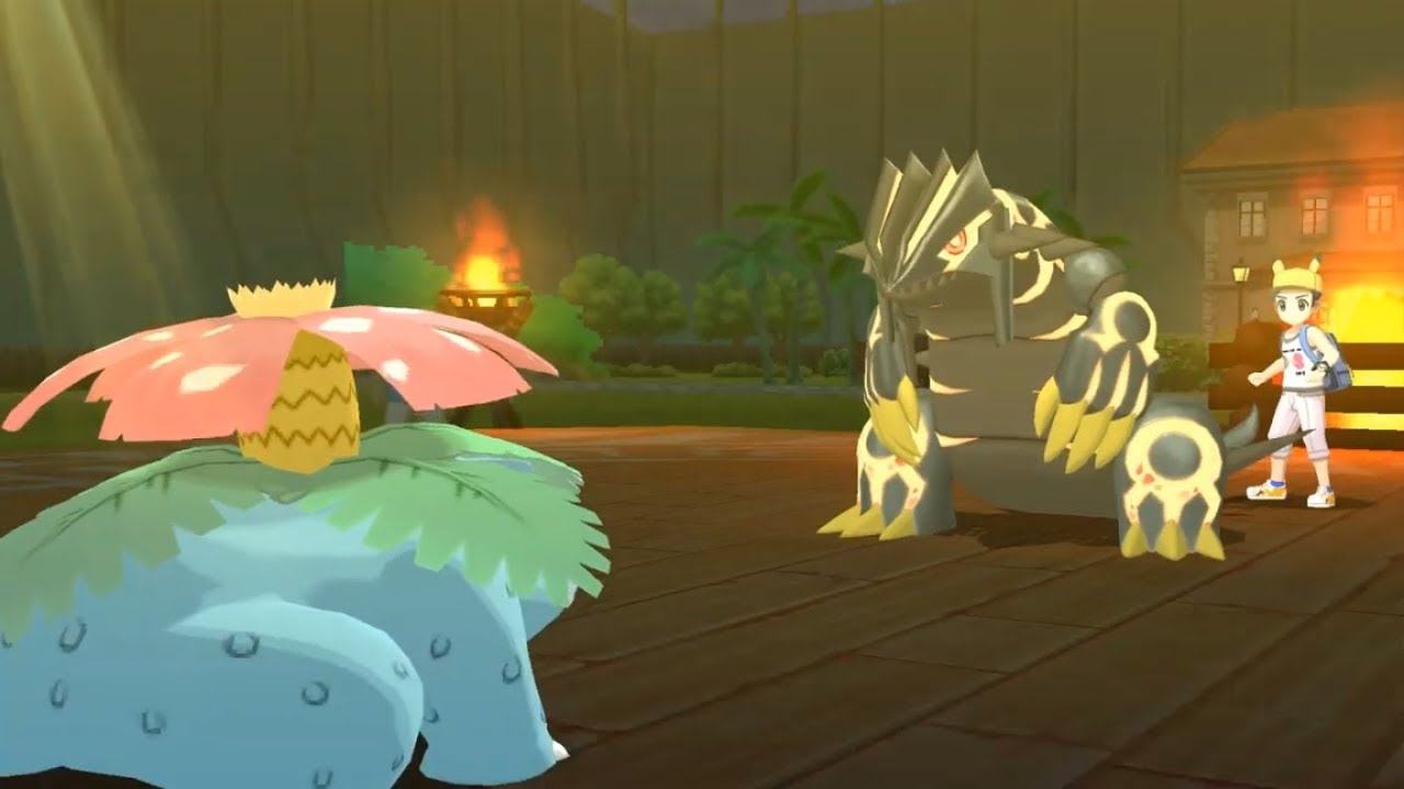this is why you use venusaur