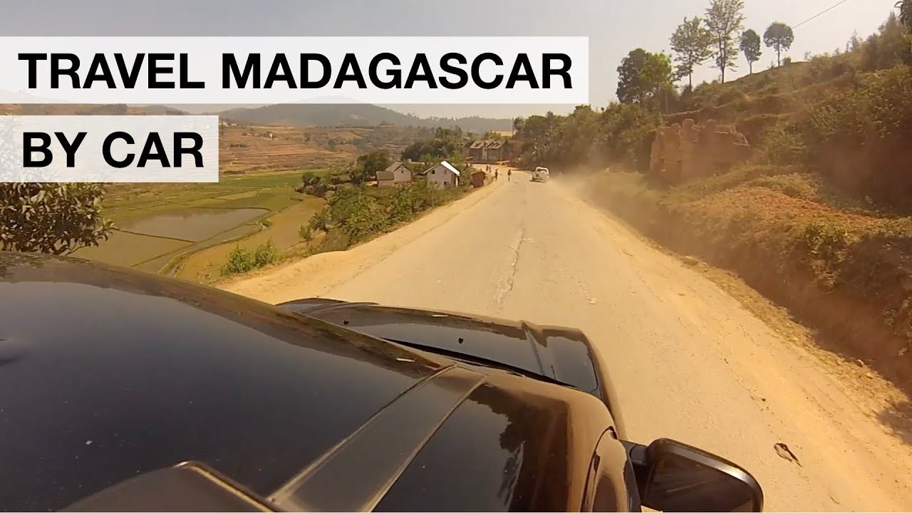 How to travel around Madagascar? 🚗 We had a private driver and a private car.