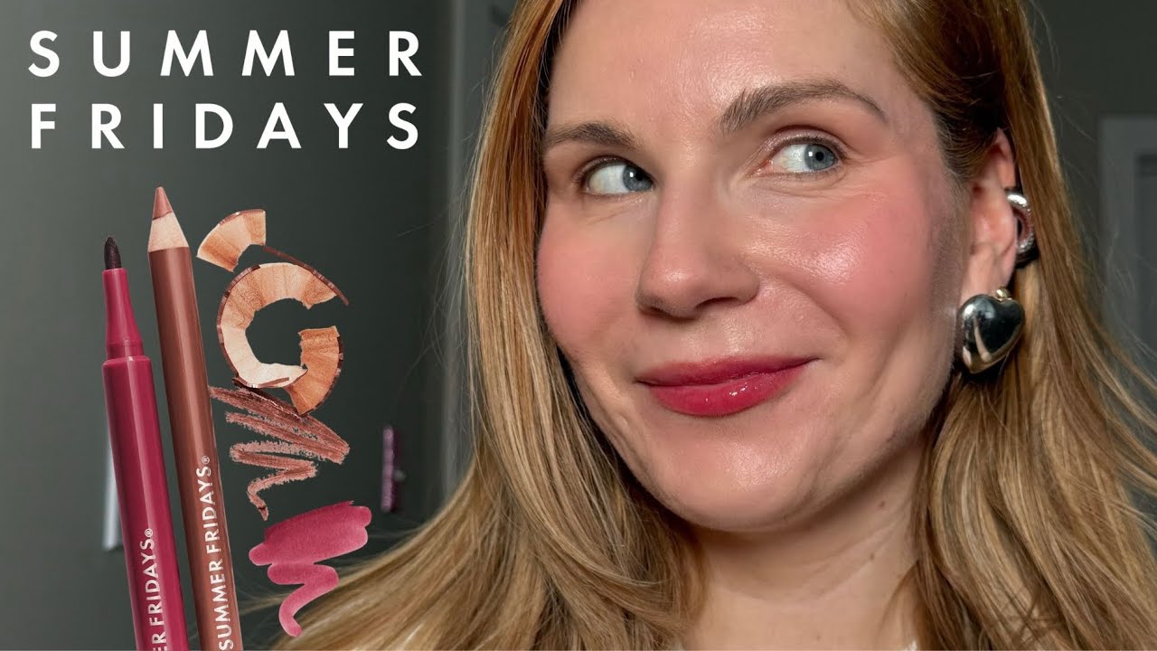 LIP STAIN & PENCIL. DO WE SKIP? [SUMMER FRIDAYS NEW LIPS]