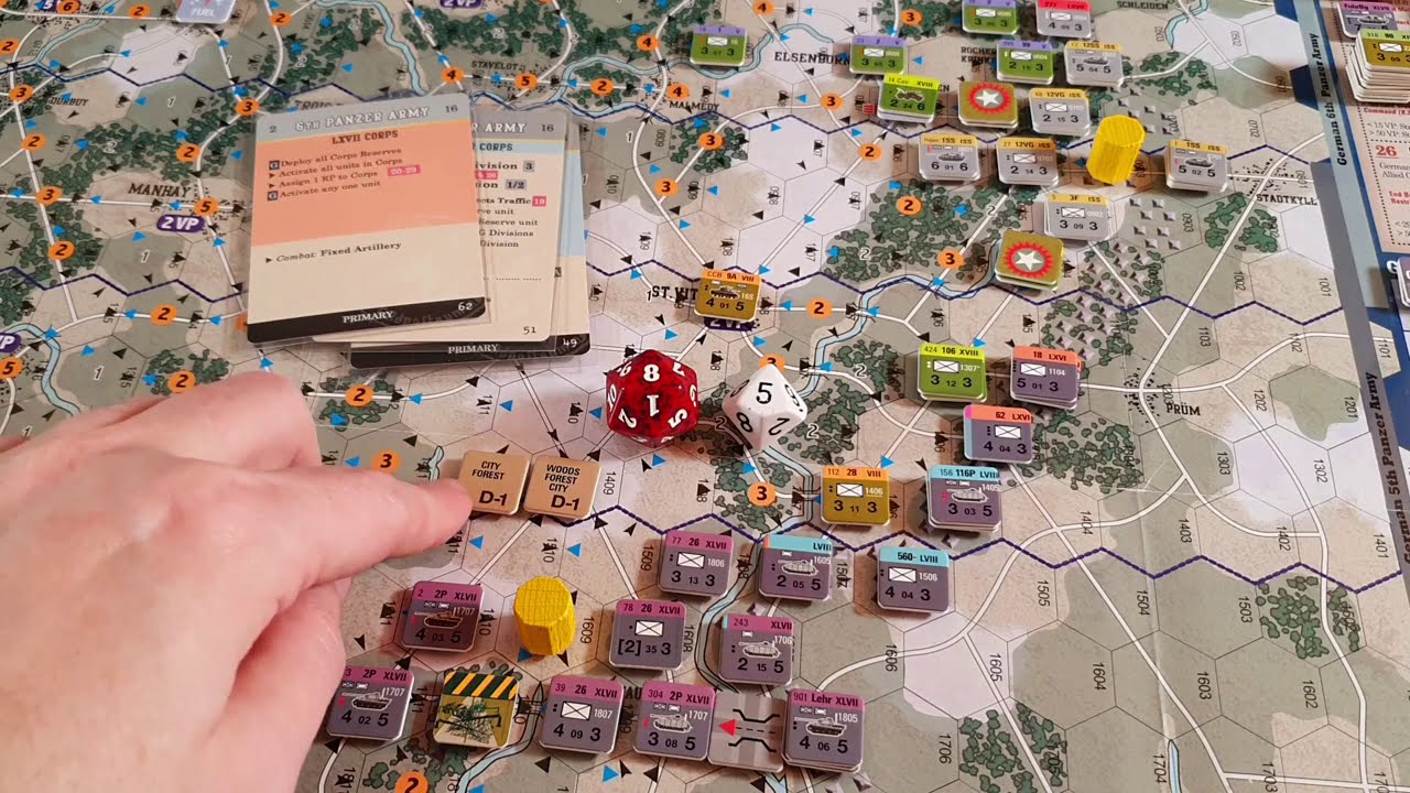 Enemy Action Ardennes (GS): The German Breakout #3
