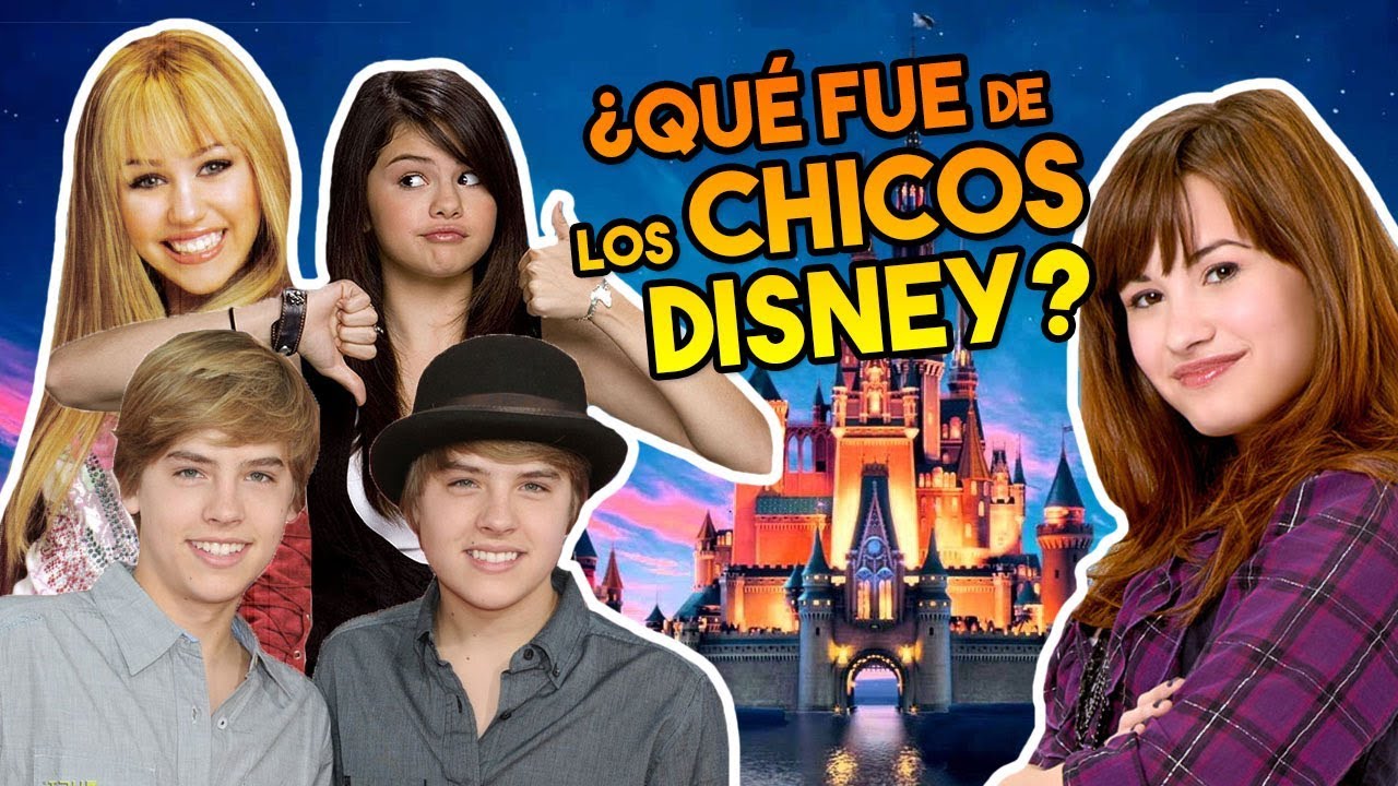 ¿Qué fue de...Los chicos Disney?