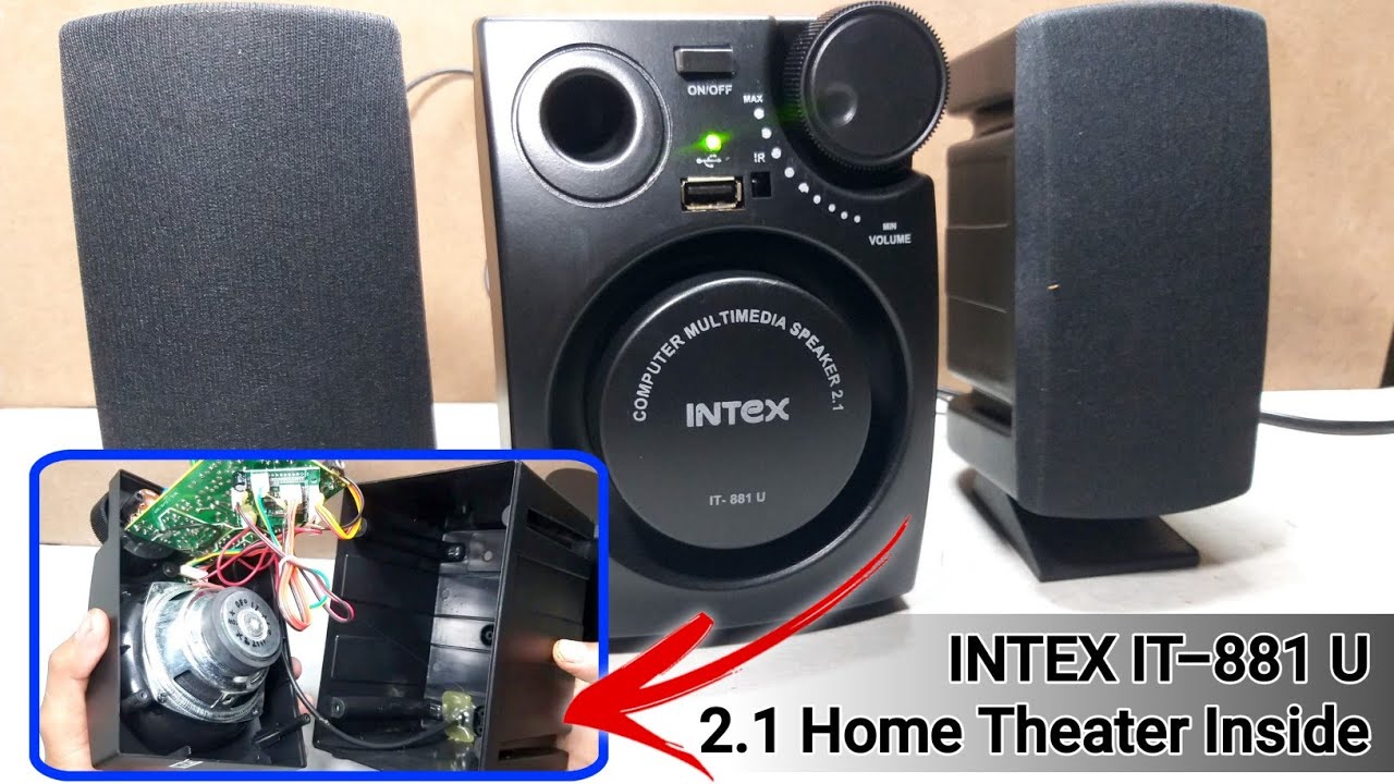 New Intex IT-881U 2.1 Home Theater || अब USB Features के साथ || You Like Electronic