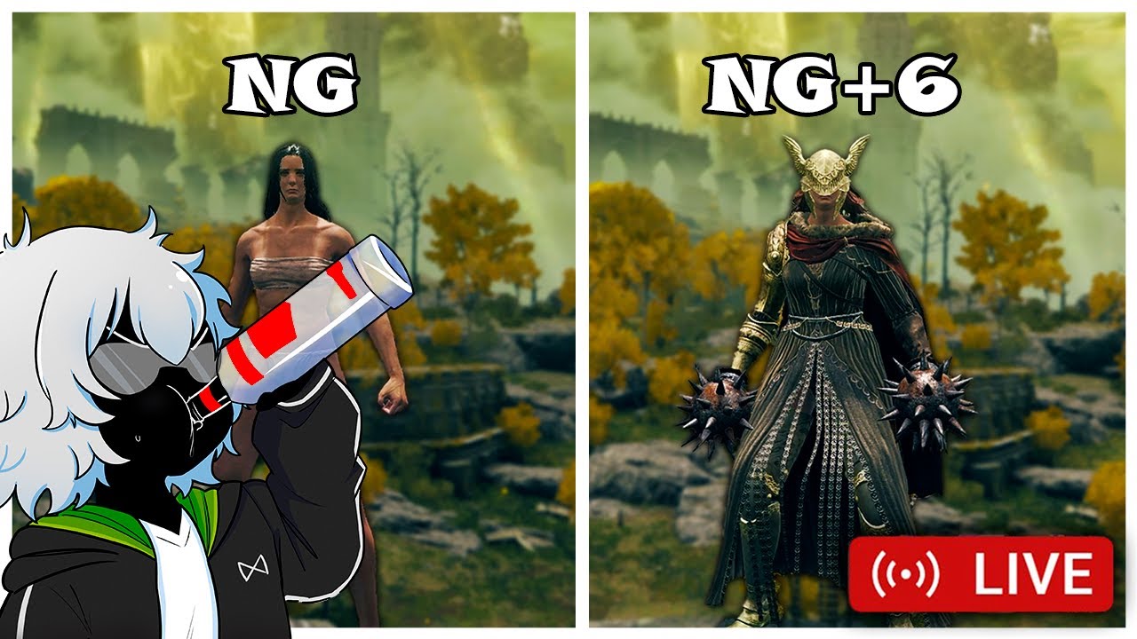 BLITZING MORE NG+ CYCLES!