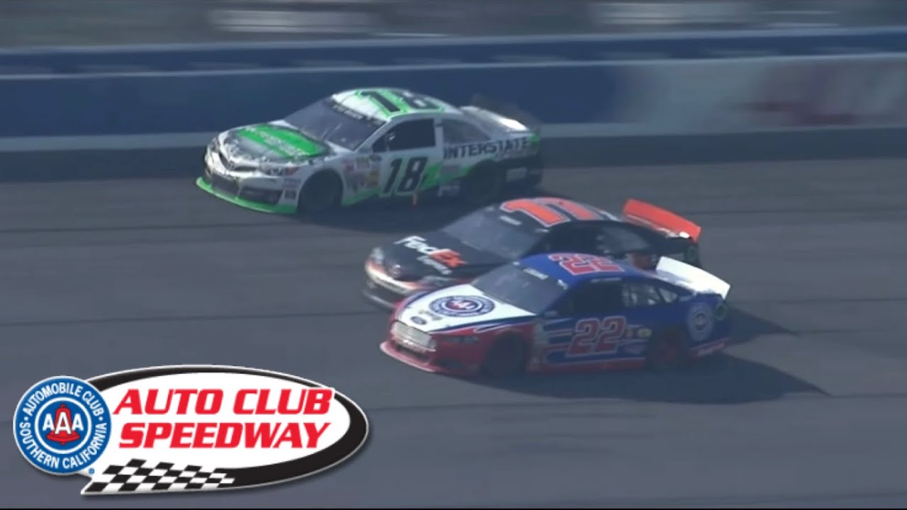 All of Kyle Busch’s Cup Wins at Auto Club Speedway