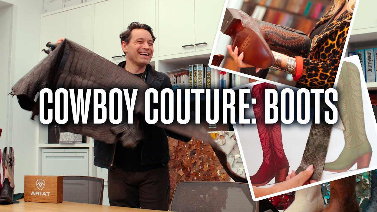 Cowboy Couture: Cowboy Boots | Presented by Michelob ULTRA