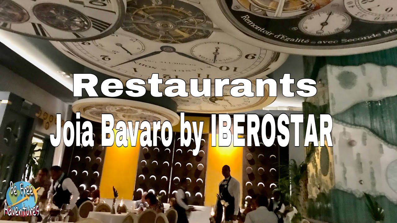 RESTAURANTS Joia Bavaro by Iberostar Punta Cana
