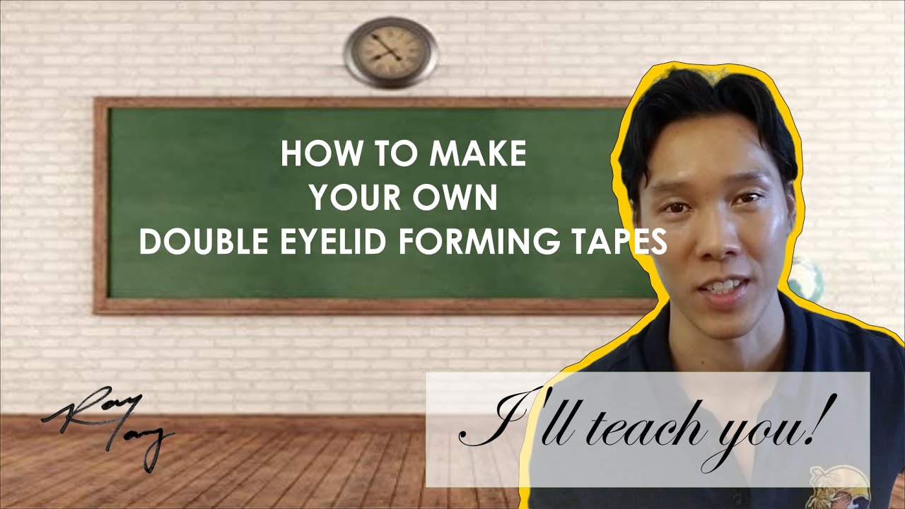 DIY Eyelid Tapes Fixes Uneven Eyelids, Makes Double Eyelids!  UNBELIEVABLE!!