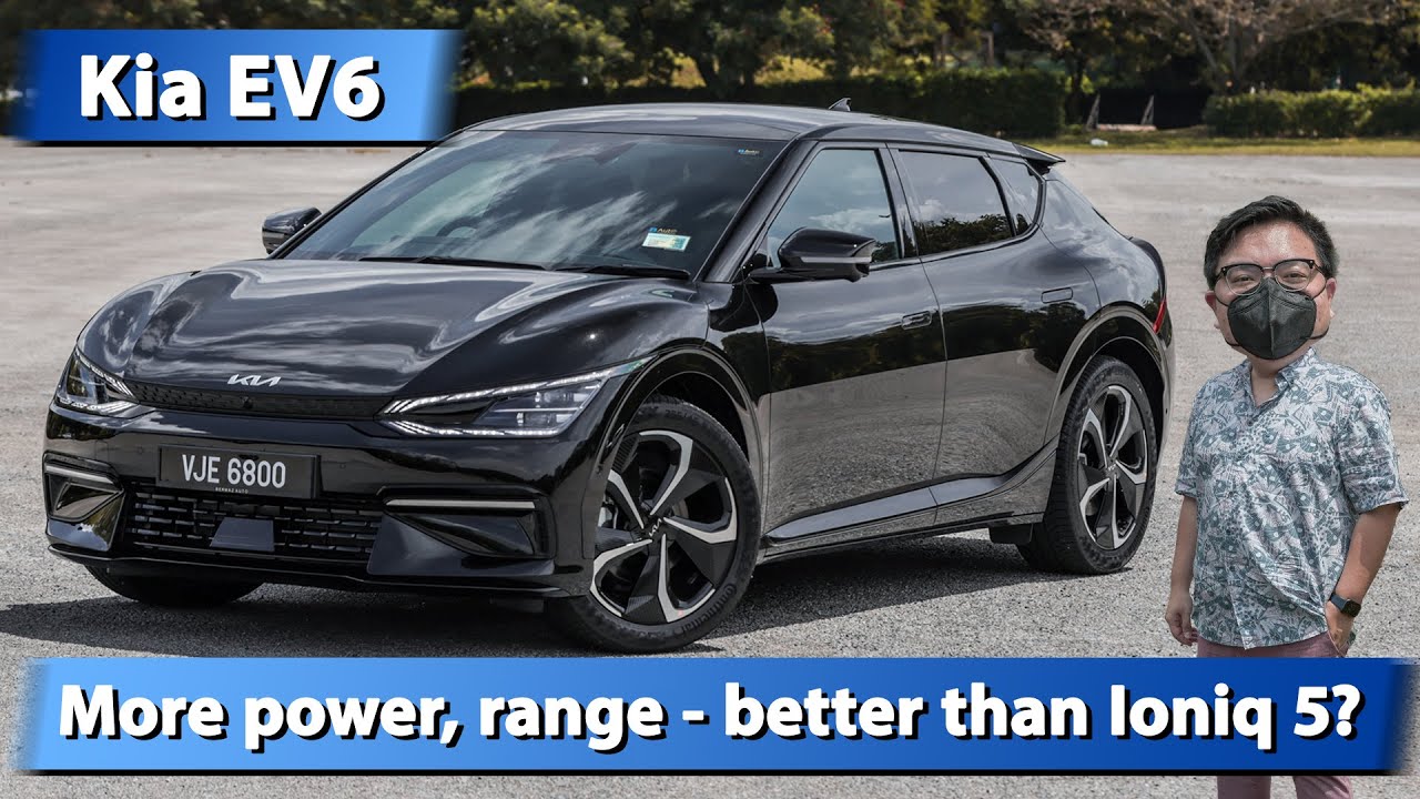 2022 Kia EV6 GT-Line Malaysian review - RM301k, better than Ioniq 5?