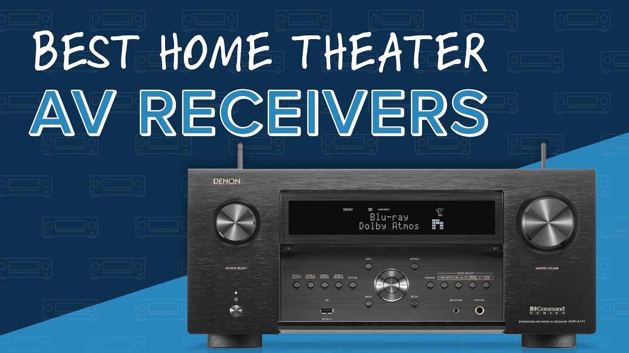 ЛУЧШИЕ AV-ресиверы для домашнего кинотеатра! || Denon, Onkyo, Sony, Marantz, Anthem и Arcam