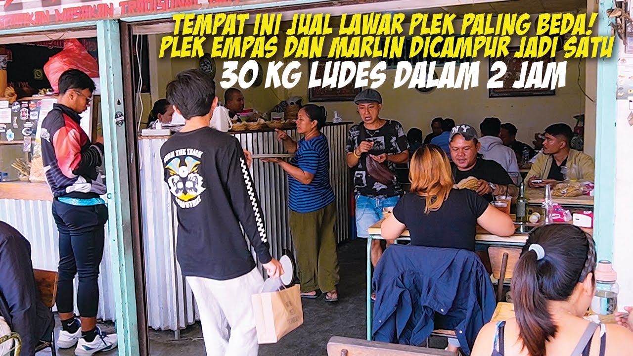 30 KG LAWAR PLEK HABIS DALAM WAKTU 2 JAM - LAWAR PLEK TWL