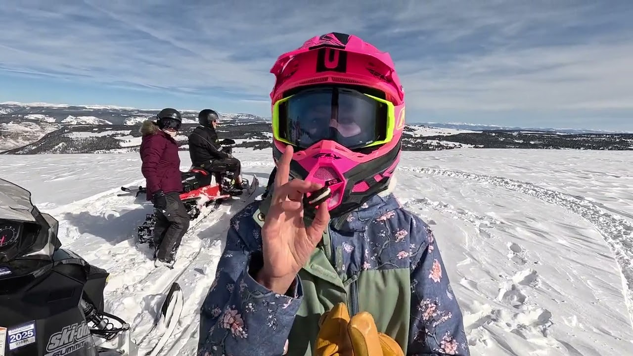 Flat Tops Colorado, Buford Road Family Snowmobiling weekend ends horribly.