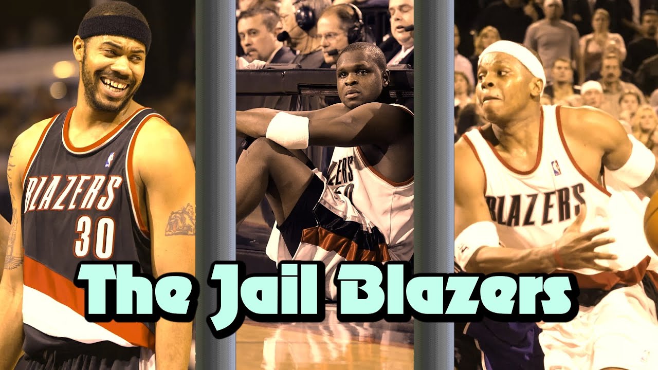 The Full Story of the Portland Jail Blazers