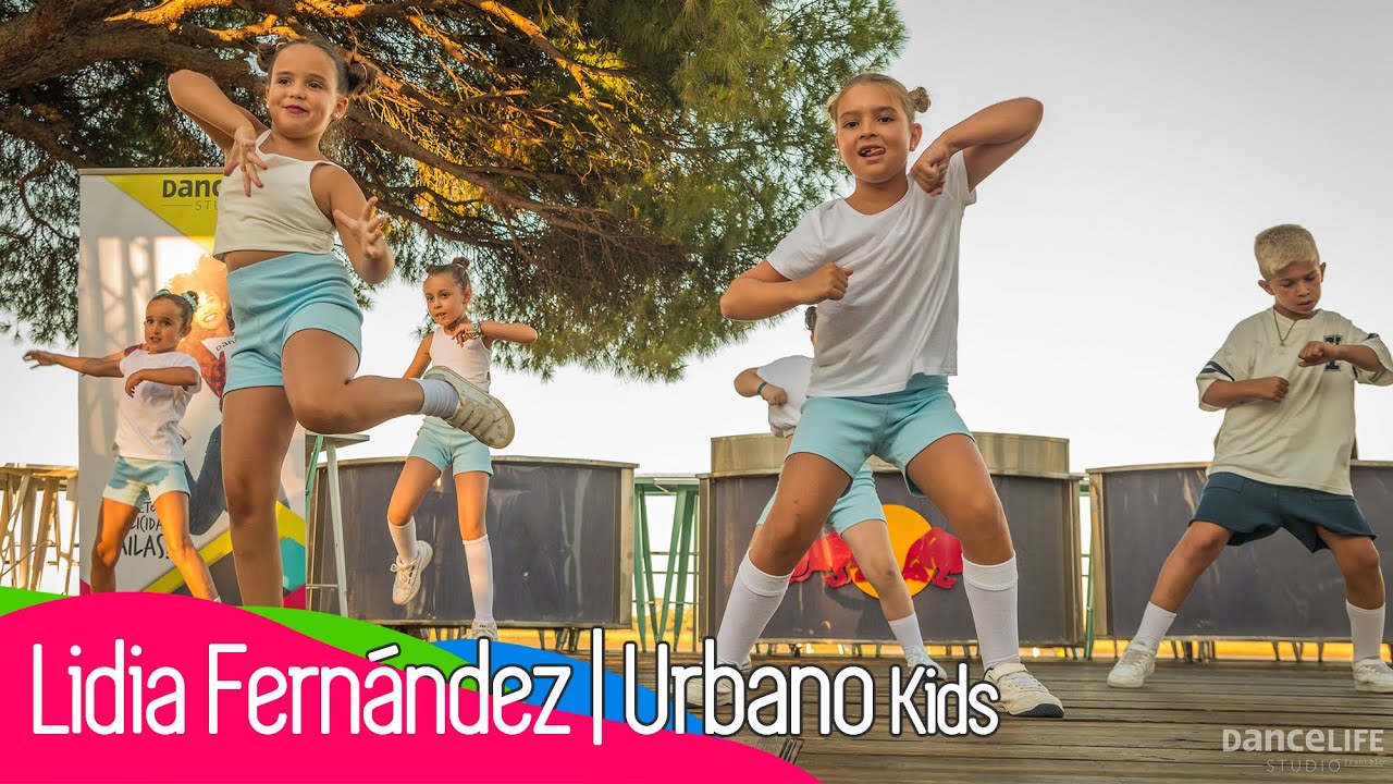 Gala Fin de Curso Dancelife 2021 | Lidia Fernández - Urbano Kids