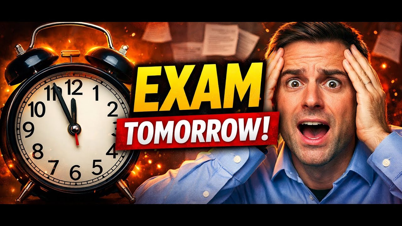 SIE Exam Power Hour  | Last-Minute Masterclass & Test Tips